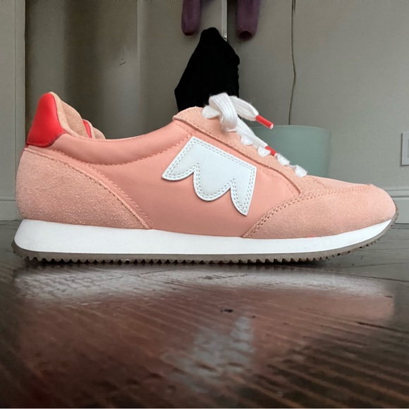 Birdies Sneakers - The Roadrunner Peach - 7.5 - Picture 1 of 5